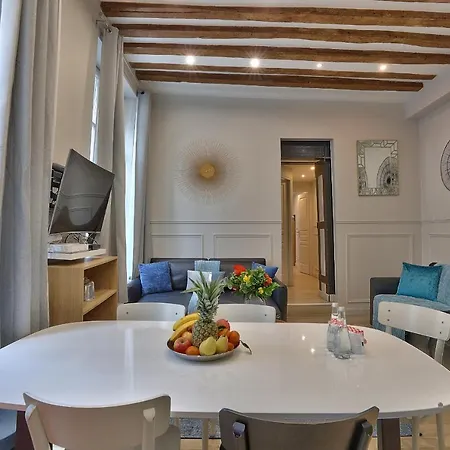 Apartment 44-cosy Flat Montorgueil Paris