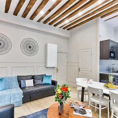 Apartment 44-cosy Flat Montorgueil *