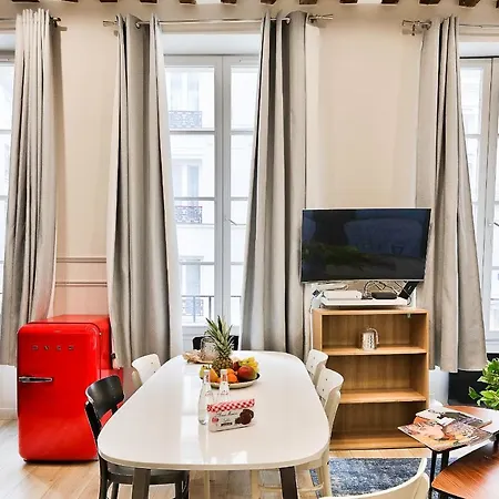 Apartment 44-cosy Flat Montorgueil Paris