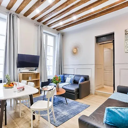 44-cosy Flat Montorgueil Paris