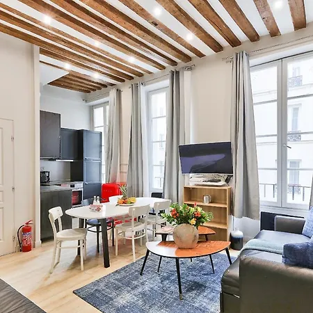 44-cosy Flat Montorgueil Apartment Paris