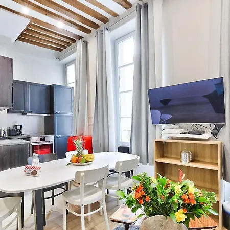 44-cosy Flat Montorgueil Apartment