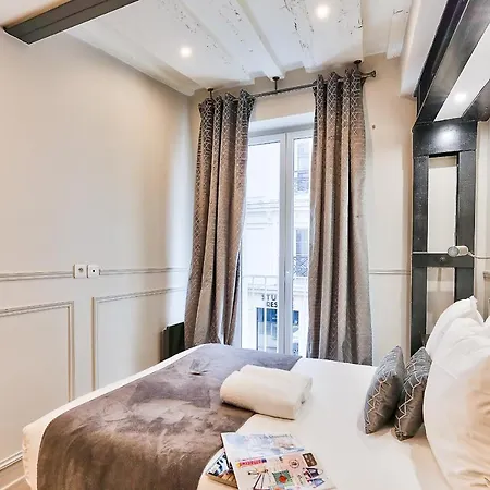 Apartment 44-cosy Flat Montorgueil *