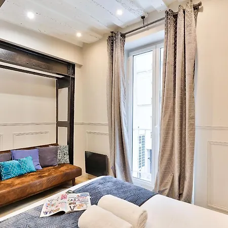 44-cosy Flat Montorgueil Apartment Paris